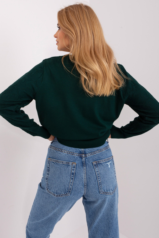 Megztinis-AT-SW-2231A.00P-tamsiai žalias