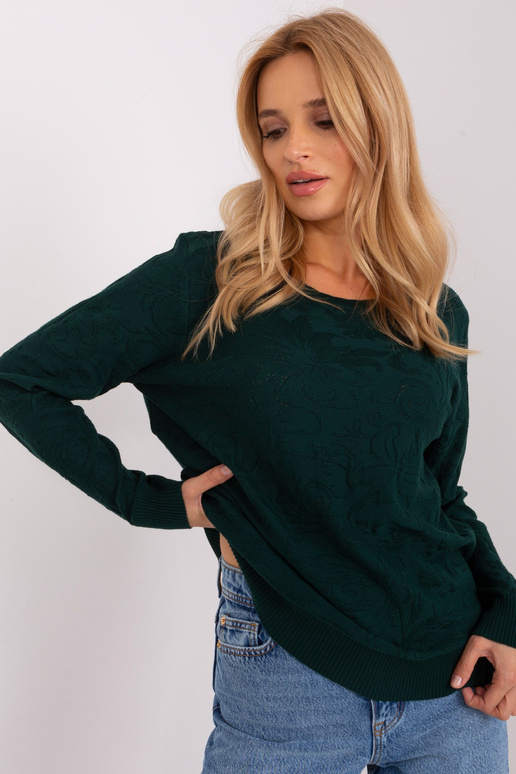 Megztinis-AT-SW-2231A.00P-tamsiai žalias