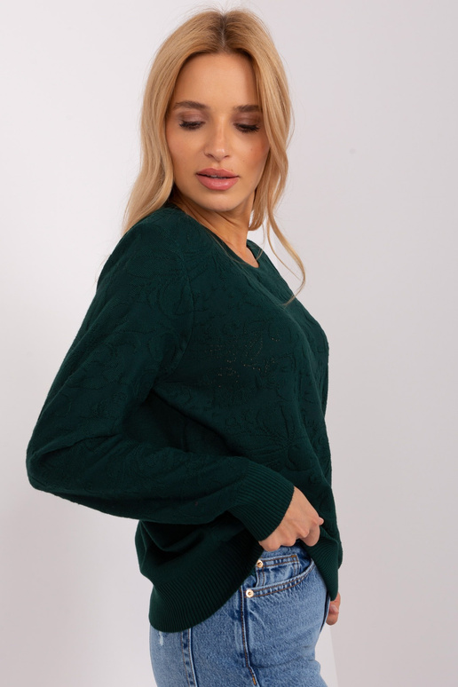 Megztinis-AT-SW-2231A.00P-tamsiai žalias