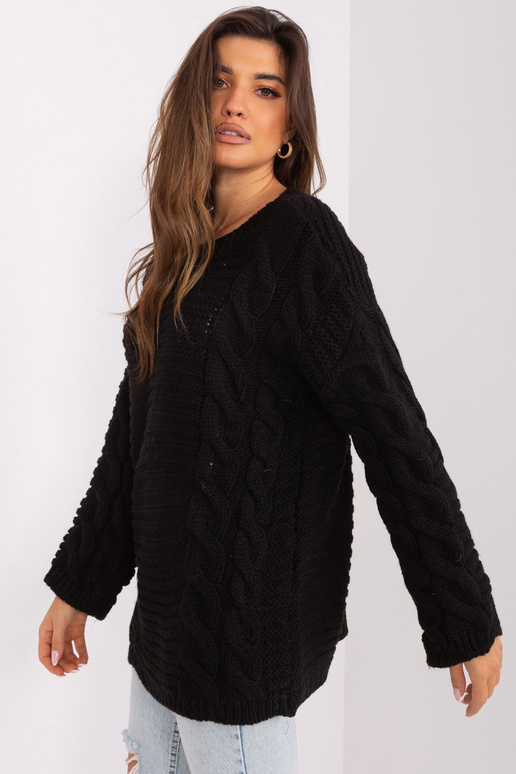 Megztinis-BA-SW-8047.92P-juodas