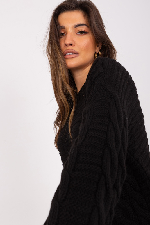 Megztinis-BA-SW-8047.92P-juodas