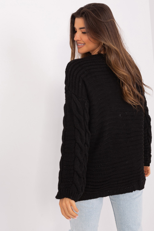 Megztinis-BA-SW-8047.92P-juodas