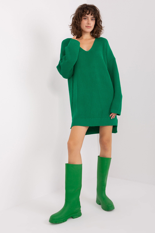 Suknelė-BA-SK-8052.50P-žalia