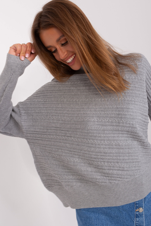 Megztinis-AT-SW-2368.36X-pilkas