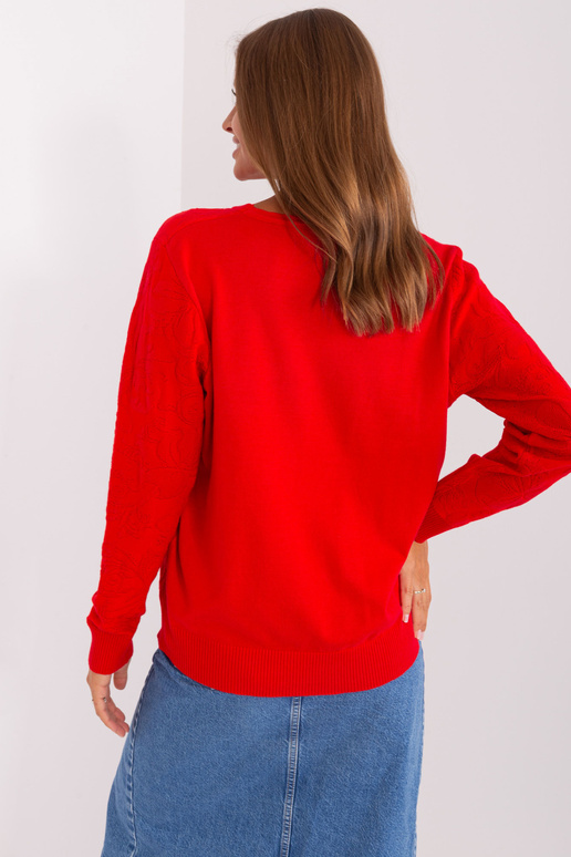 Megztinis-AT-SW-2231A.00P-raudonas