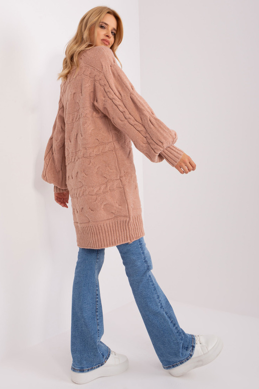 Megztinis-AT-SW-2367.76P-tamsiai rožinis