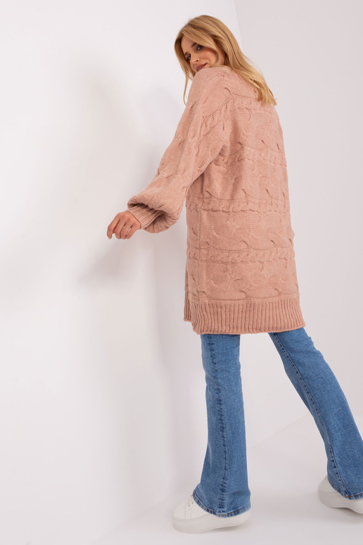 Megztinis-AT-SW-2367.76P-tamsiai rožinis