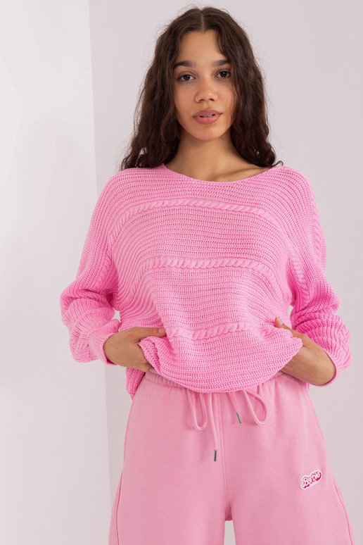 Megztinis-BA-SW-8031.21X-rožinis