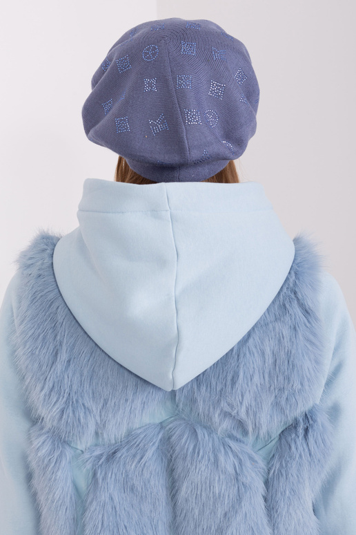 Kepurė-AT-CZ-2318.26-tamsiai mėlyna Kepurė-AT-CZ-2318.26-tamsiai mėlyna