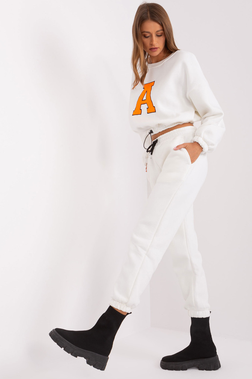 Dviejų dalių komplektas balkšvos spalvos