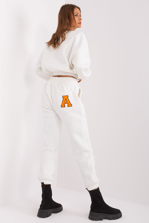 Dviejų dalių komplektas balkšvos spalvos