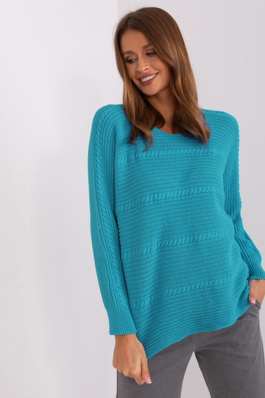 Megztinis-BA-SW-8031.21X-mėlynas