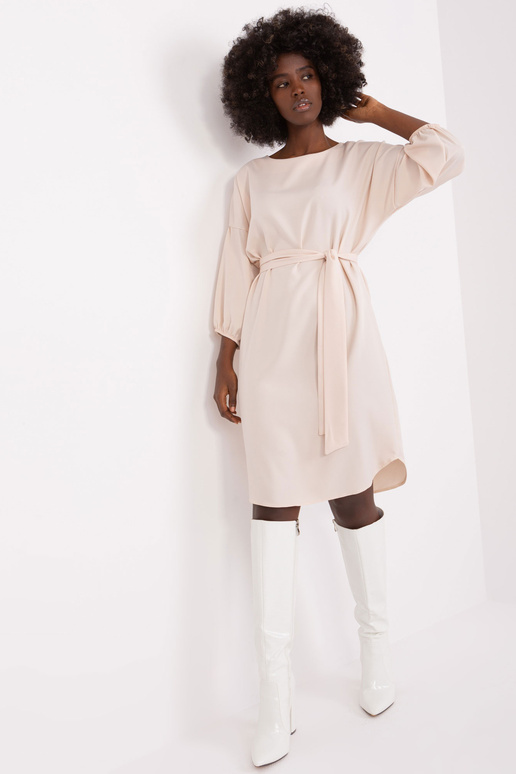 Suknelė-WN-SK-669.92P-šviesiai smėlio...