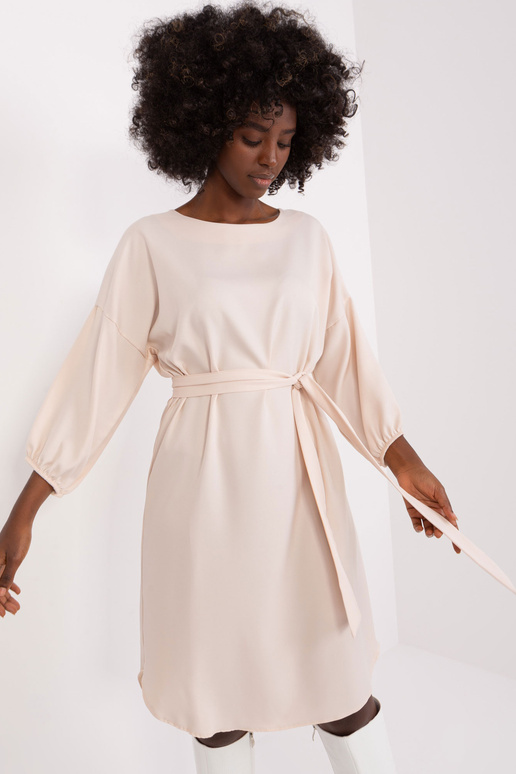 Suknelė-WN-SK-669.92P-šviesiai smėlio...