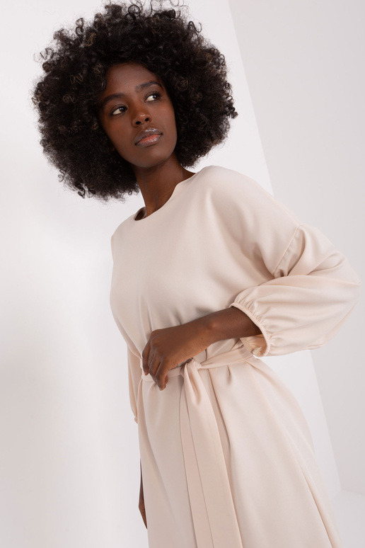 Suknelė-WN-SK-669.92P-šviesiai smėlio...