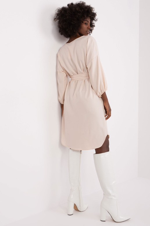 Suknelė-WN-SK-669.92P-šviesiai smėlio...