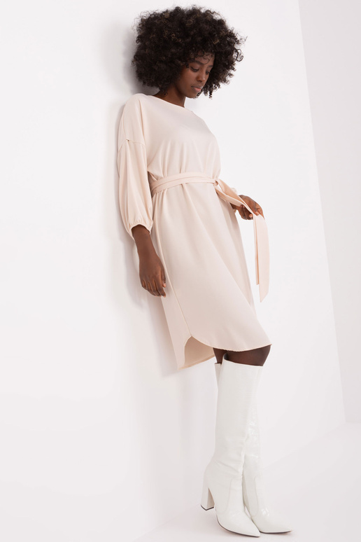 Suknelė-WN-SK-669.92P-šviesiai smėlio...