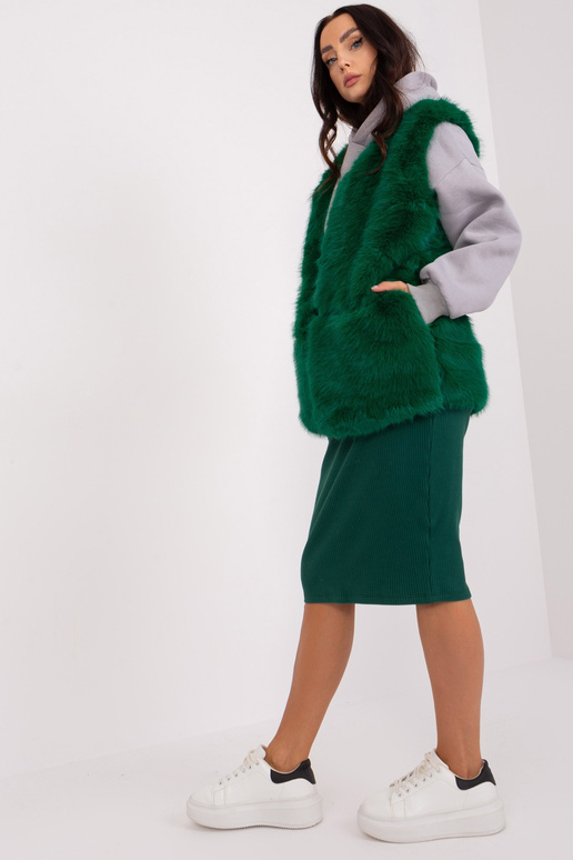 Liemenė-AT-KZ-2368.00P-tamsiai žalia