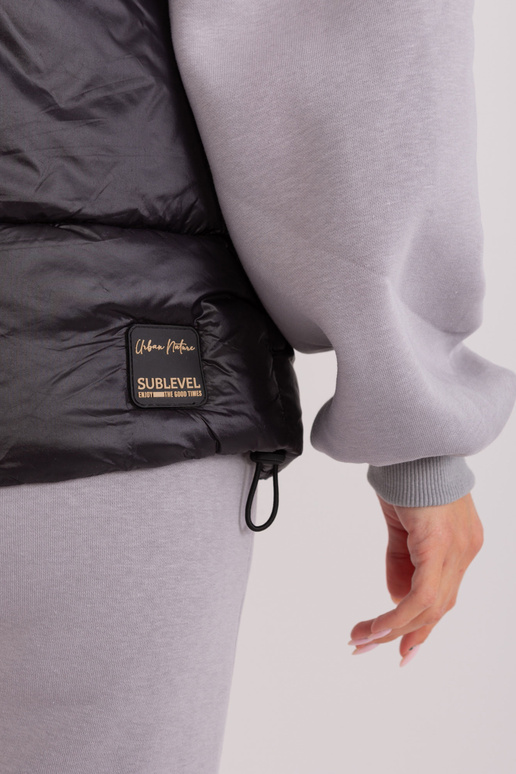 Liemenė-D50048X80113A2-juoda