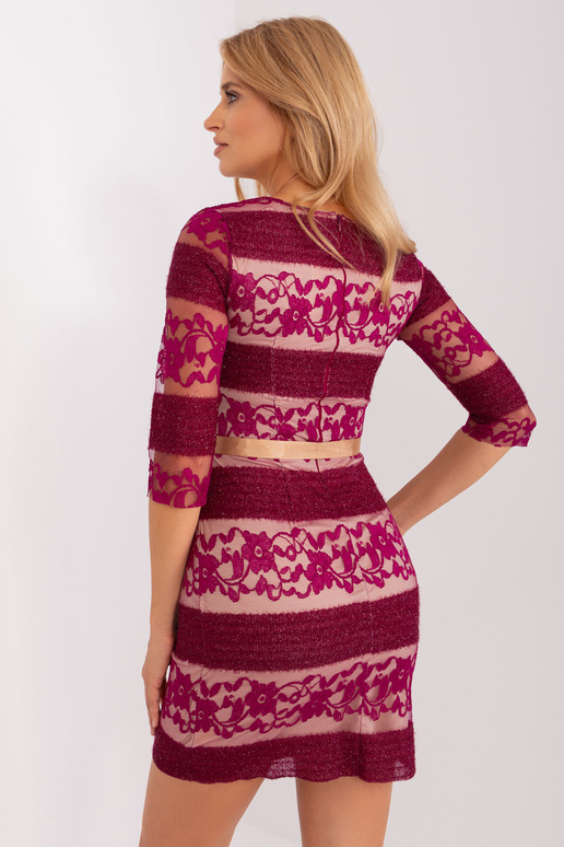 Suknelė-LK-SK-507231.71P-violetinė