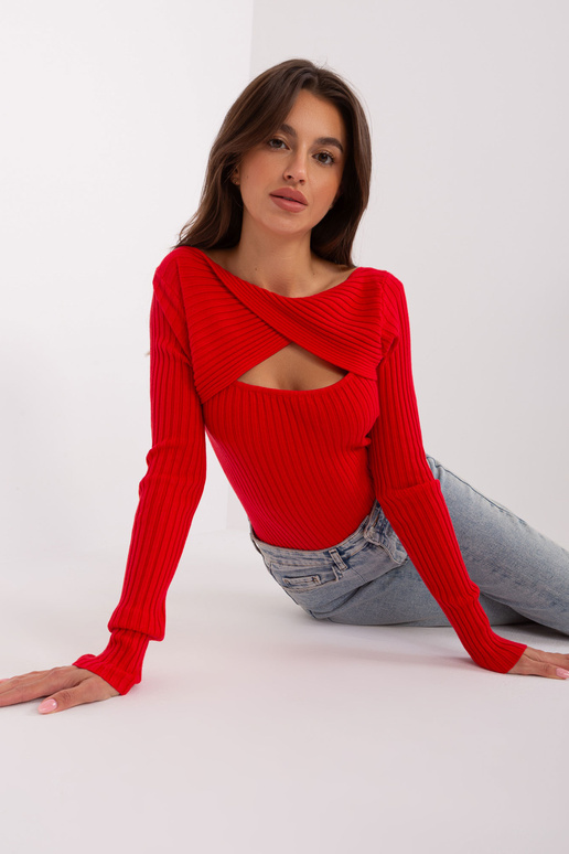 Megztinis-PM-SW-PM1082.03X-raudonas