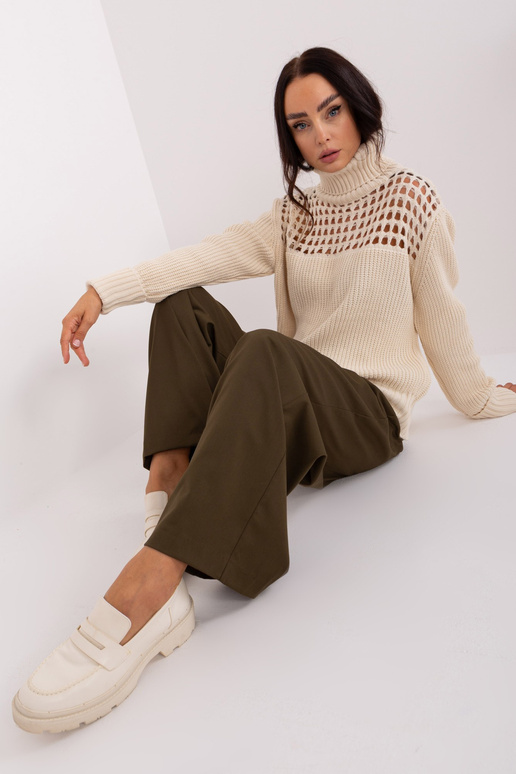 Megztinis-TO-SW-1909.11X šviesiai...