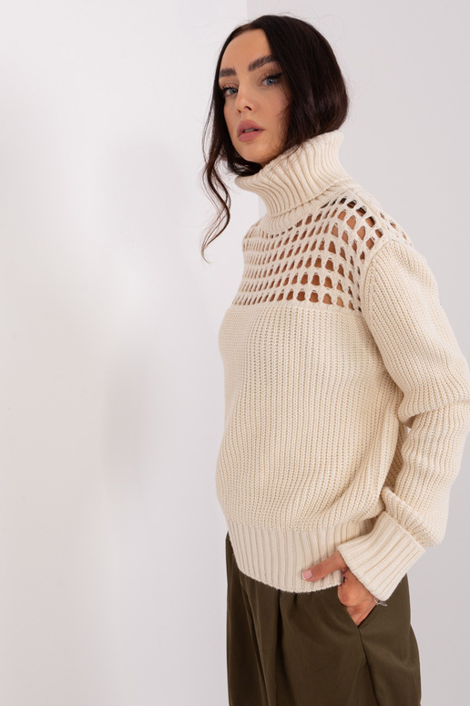 Megztinis-TO-SW-1909.11X šviesiai...