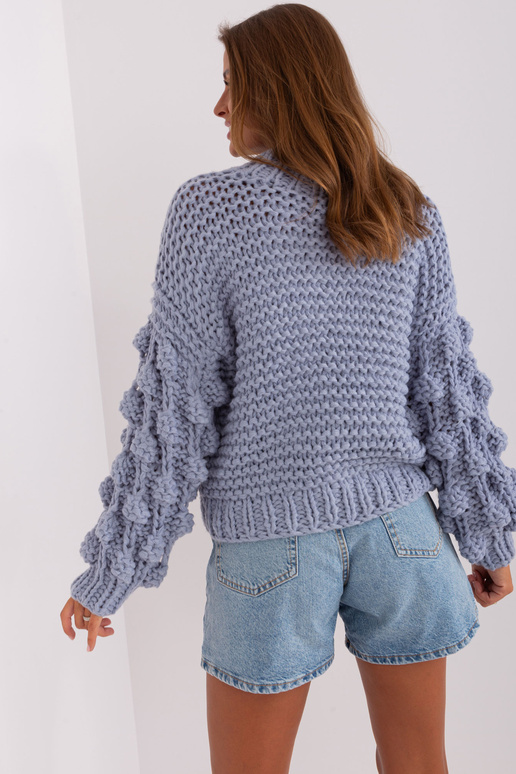 Megztinis-AT-SW-2382.97P-pilka-mėlyna