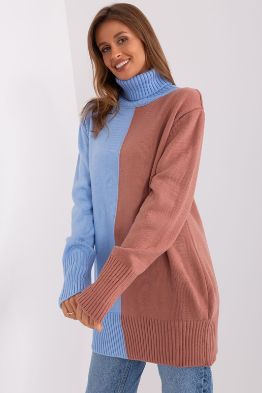 Megztinis-BA-SW-0234.65P-mėlynas