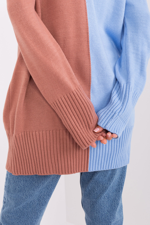 Megztinis-BA-SW-0234.65P-mėlynas