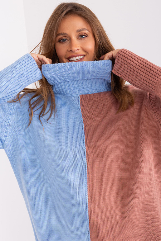 Megztinis-BA-SW-0234.65P-mėlynas