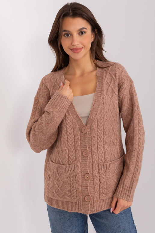 Megztinis-AT-SW-2358.31-šviesiai rudas