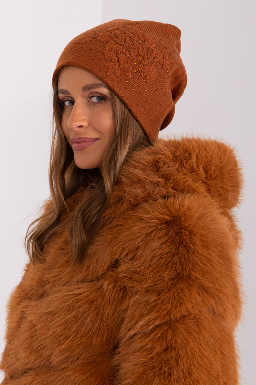 Cap-AT-CZ-23250.61P-šviesiai ruda Cap-AT-CZ-23250.61P-šviesiai ruda