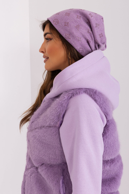 Cap-AT-CZ-2325.85-šviesiai violetinė Cap-AT-CZ-2325.85-šviesiai violetinė