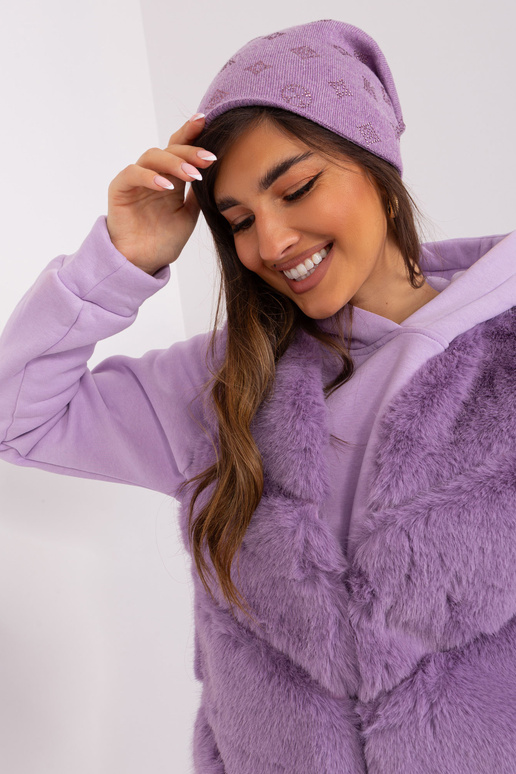 Cap-AT-CZ-2325.85-šviesiai violetinė Cap-AT-CZ-2325.85-šviesiai violetinė