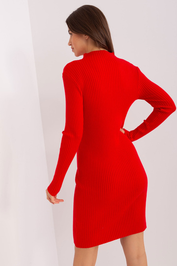 Suknelė-PM-SK-PM319.19-raudona 2