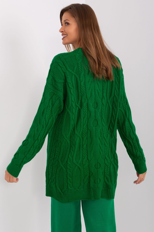 Kardiganas-BA-SW-0241.67P-žalia