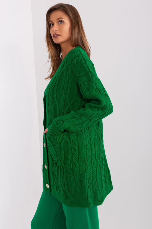 Kardiganas-BA-SW-0241.67P-žalia