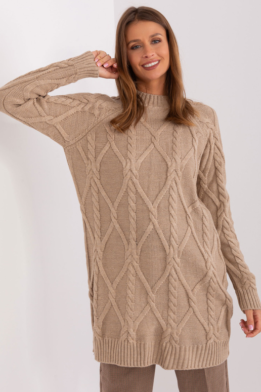 Suknelė-BA-SK-8012-1.66P-tamsiai...