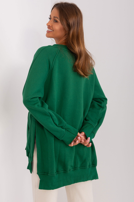 Megztinis-EM-BL-664.98P-tamsiai žalias