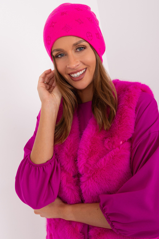 Cap-AT-CZ-2325.96-tamsiai rožinė Cap-AT-CZ-2325.96-tamsiai rožinė