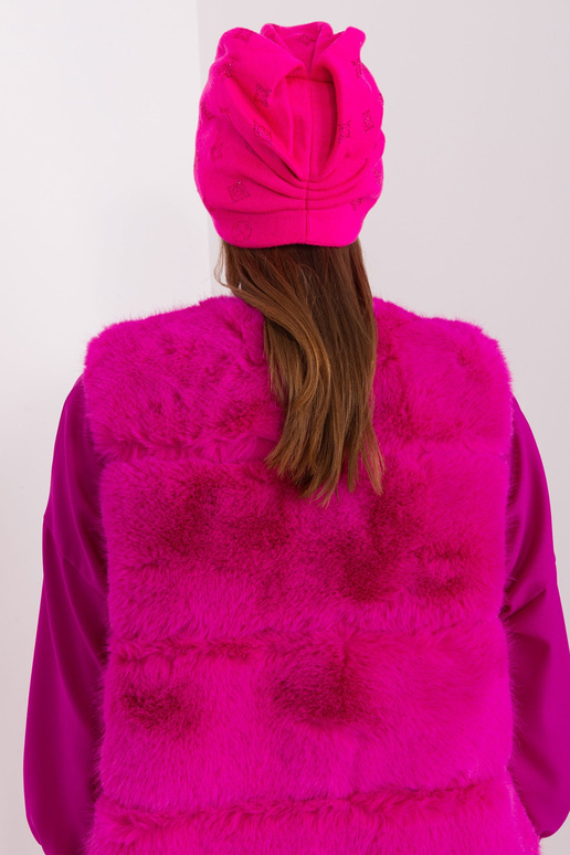 Cap-AT-CZ-2325.96-tamsiai rožinė Cap-AT-CZ-2325.96-tamsiai rožinė