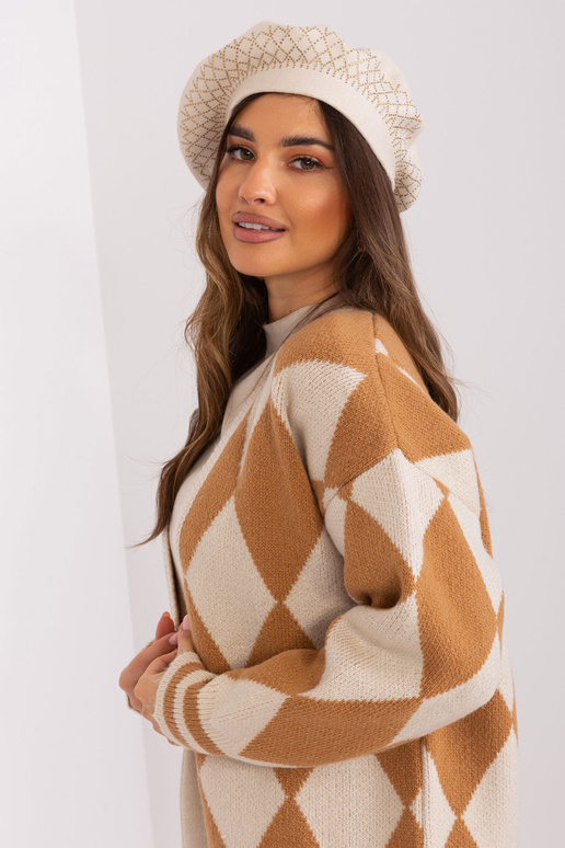 Beretė -AT-CZ-231605.21P-šviesiai... Beretė -AT-CZ-231605.21P-šviesiai...