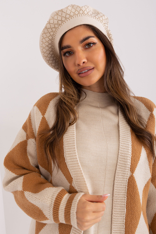 Beretė -AT-CZ-231605.21P-šviesiai... Beretė -AT-CZ-231605.21P-šviesiai...