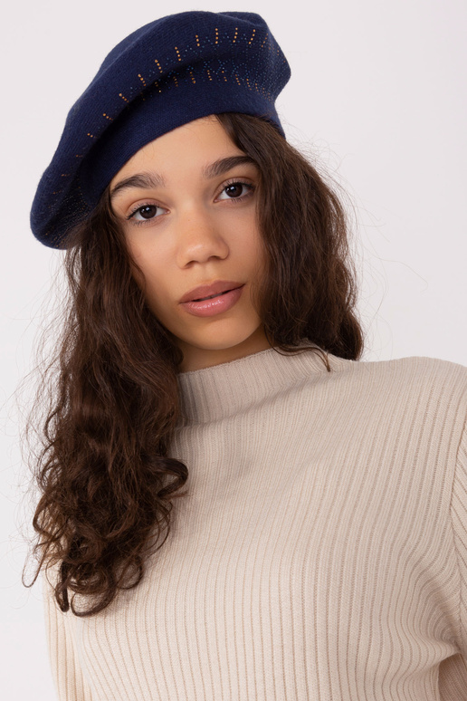 Cap-AT-CZ-231605.21P-tamsiai mėlyna Cap-AT-CZ-231605.21P-tamsiai mėlyna