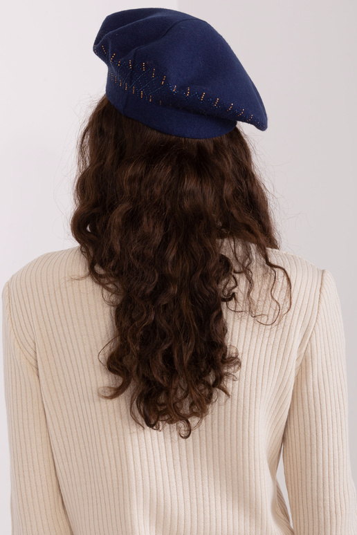 Cap-AT-CZ-231605.21P-tamsiai mėlyna Cap-AT-CZ-231605.21P-tamsiai mėlyna