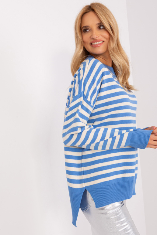 Megztinis-TO-SW-006.07-mėlynas