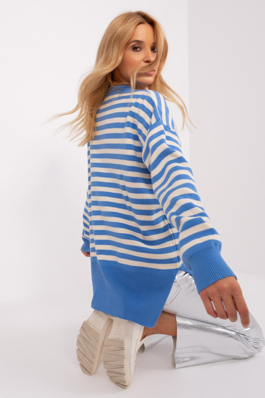 Megztinis-TO-SW-006.07-mėlynas