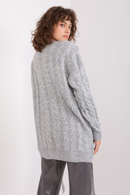 Megztinis-BA-SW-8027.85P-pilkas