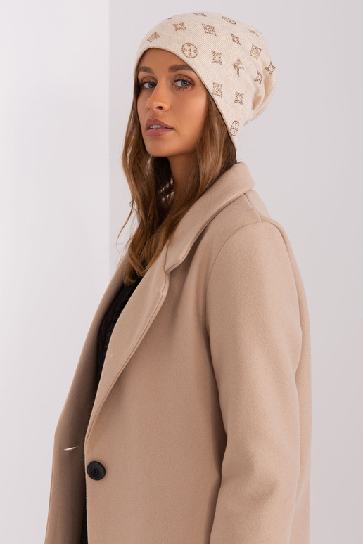 Kepurė-AT-CZ-2325.85-šviesiai smėlio... Kepurė-AT-CZ-2325.85-šviesiai smėlio...